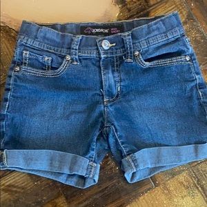 Girls midi shorts